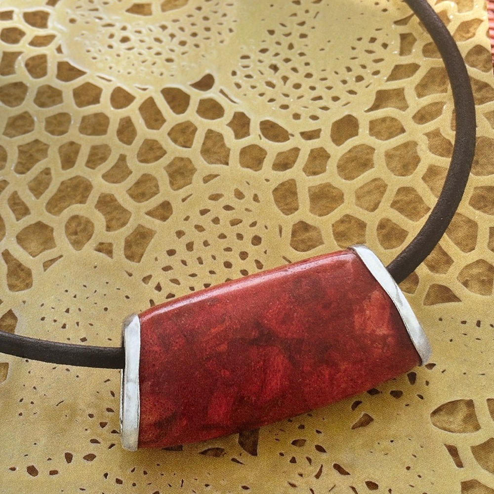 Silpada Red Delicious Necklace